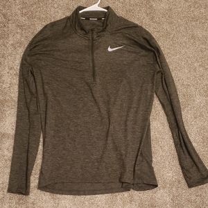 Nike Quarter Zip Long Sleeve Zip Up